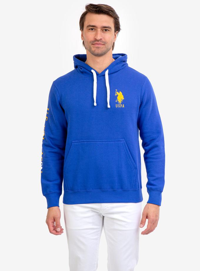 USPA FLEECE PULLOVER HOODIE High Quality