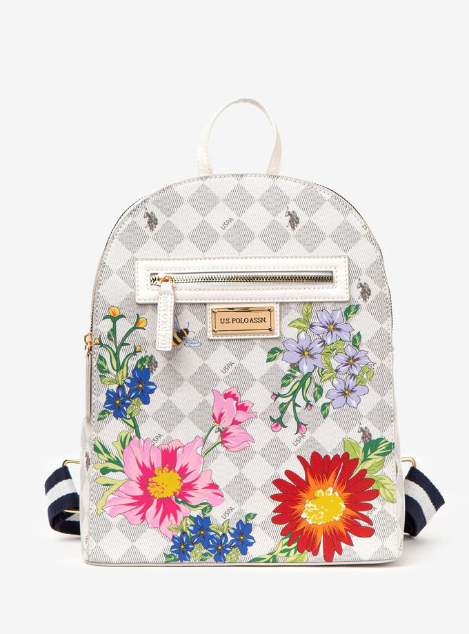 USPA FLORAL DIAMOND BACKPACK For Sale