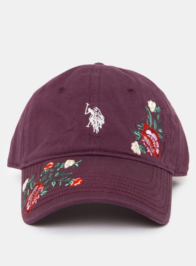 USPA FLORAL LOGO BASEBALL CAP Same Day Delivery