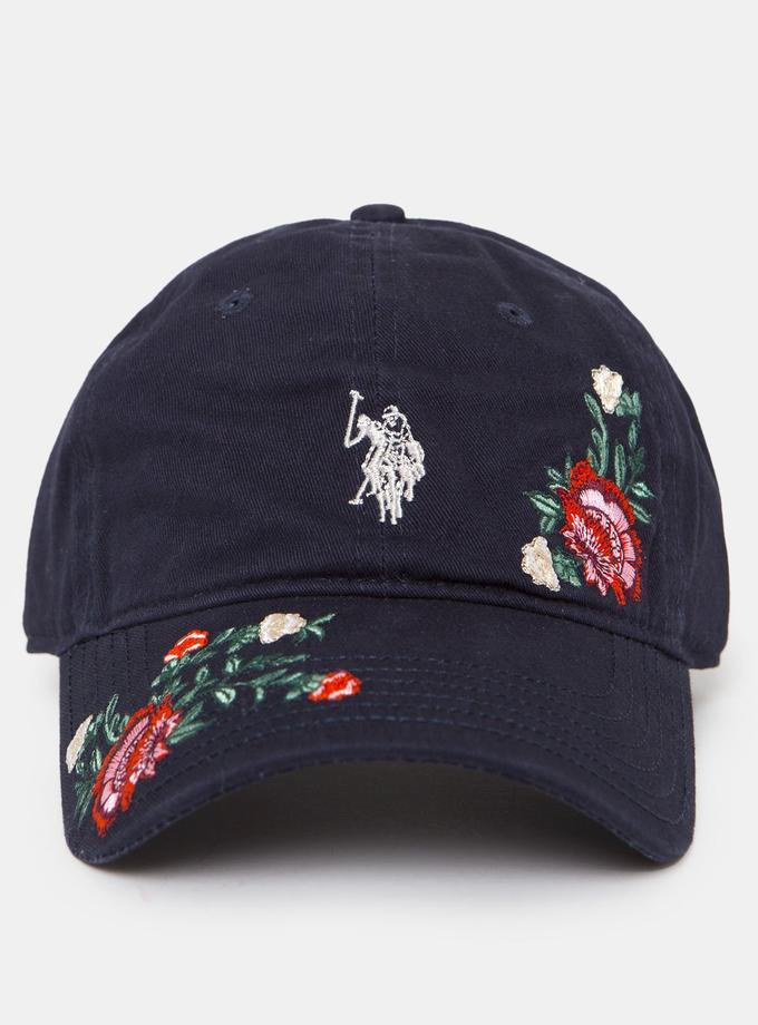 USPA FLORAL LOGO BASEBALL CAP Same Day Delivery