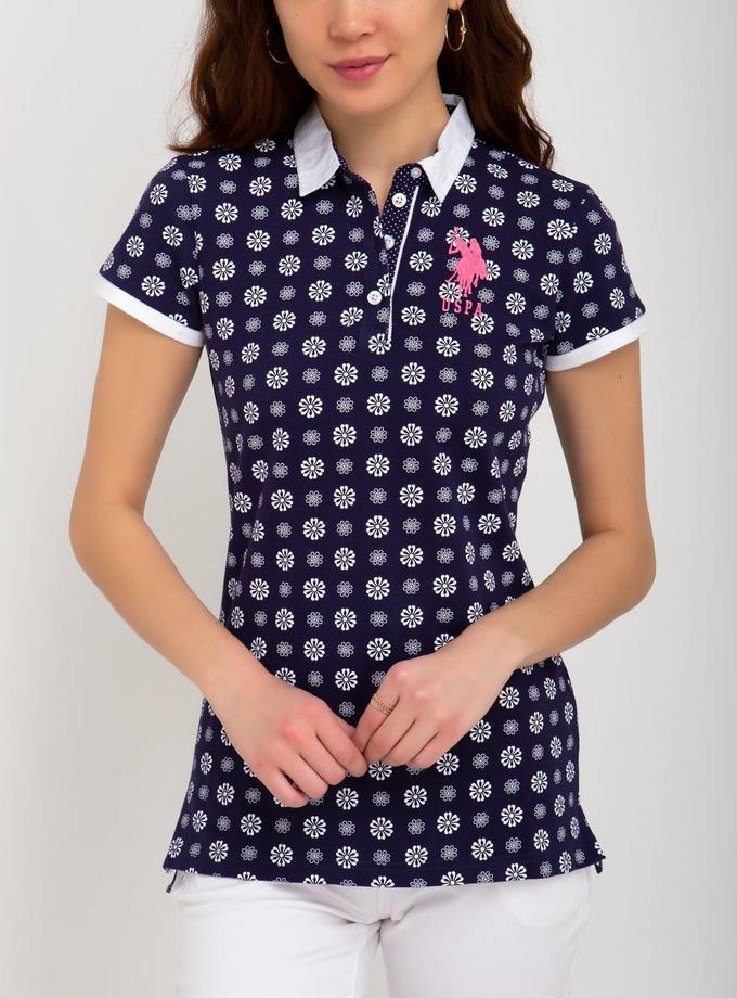 USPA FLORAL POLO SHIRT Free shipping