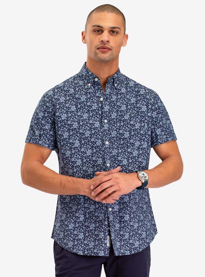 USPA FLORAL PRINT SHORT SLEEVE SHIRT Best Seller