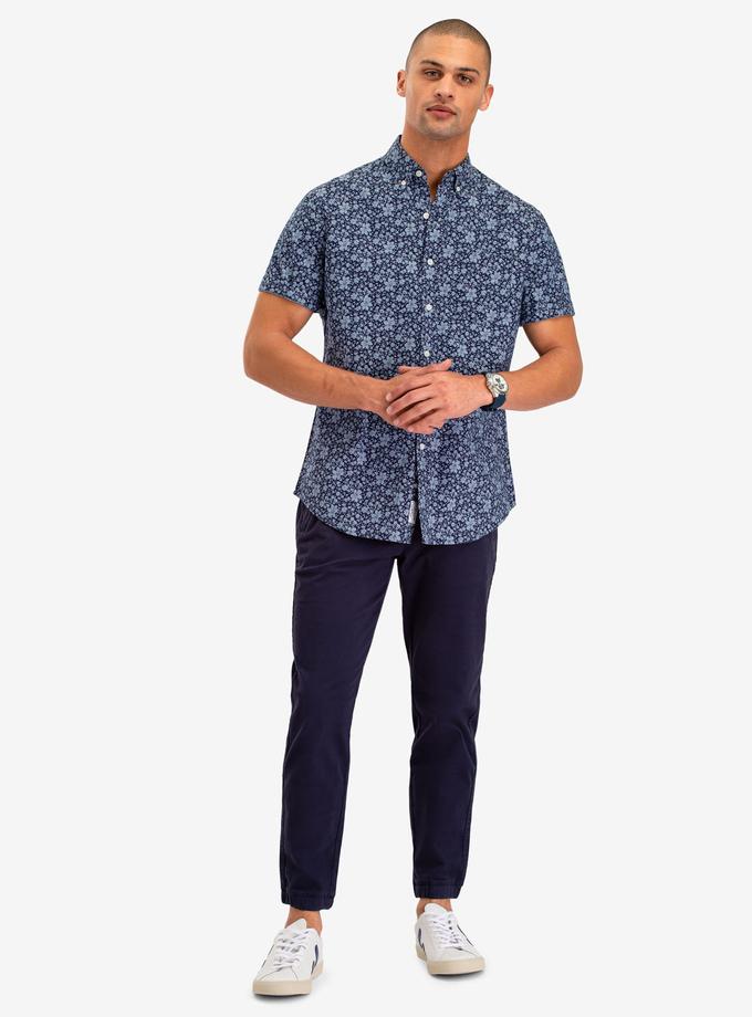 USPA FLORAL PRINT SHORT SLEEVE SHIRT Best Seller