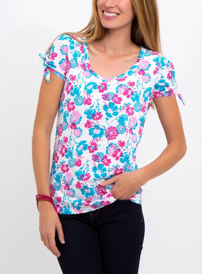 USPA FLORAL PRINT TOP High Quality