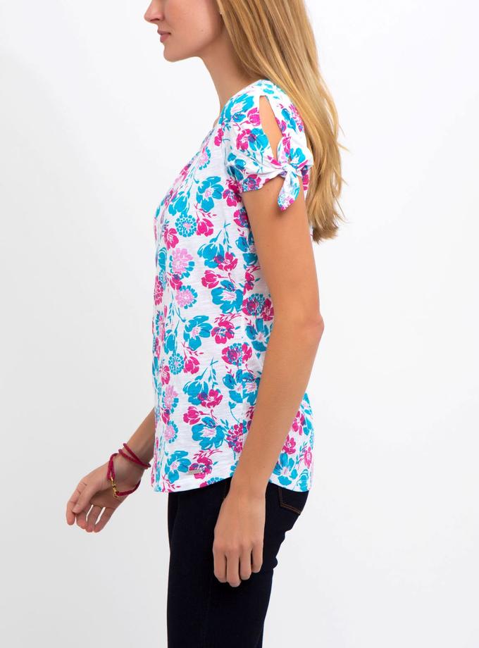 USPA FLORAL PRINT TOP High Quality