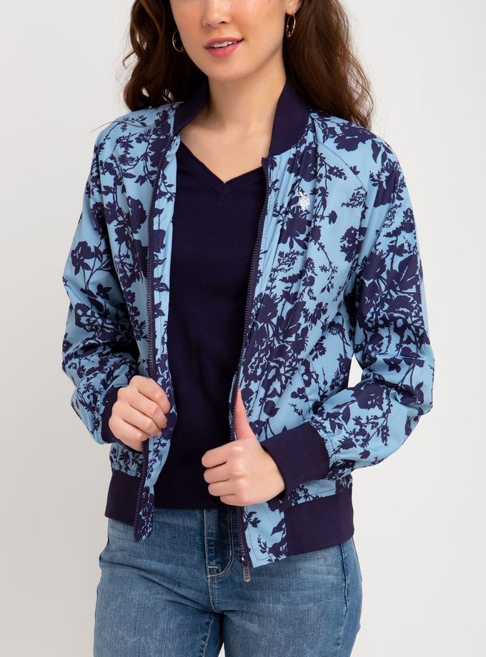 USPA FLORAL PRINTED BOMBER For Sale