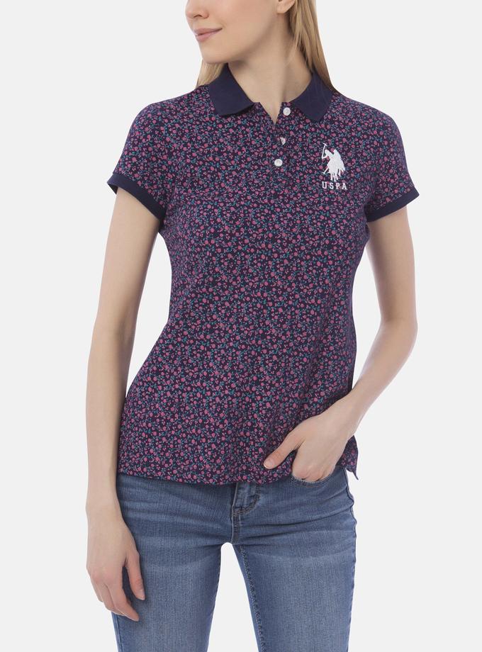 USPA FLORAL PRINTED POLO SHIRT Best Price