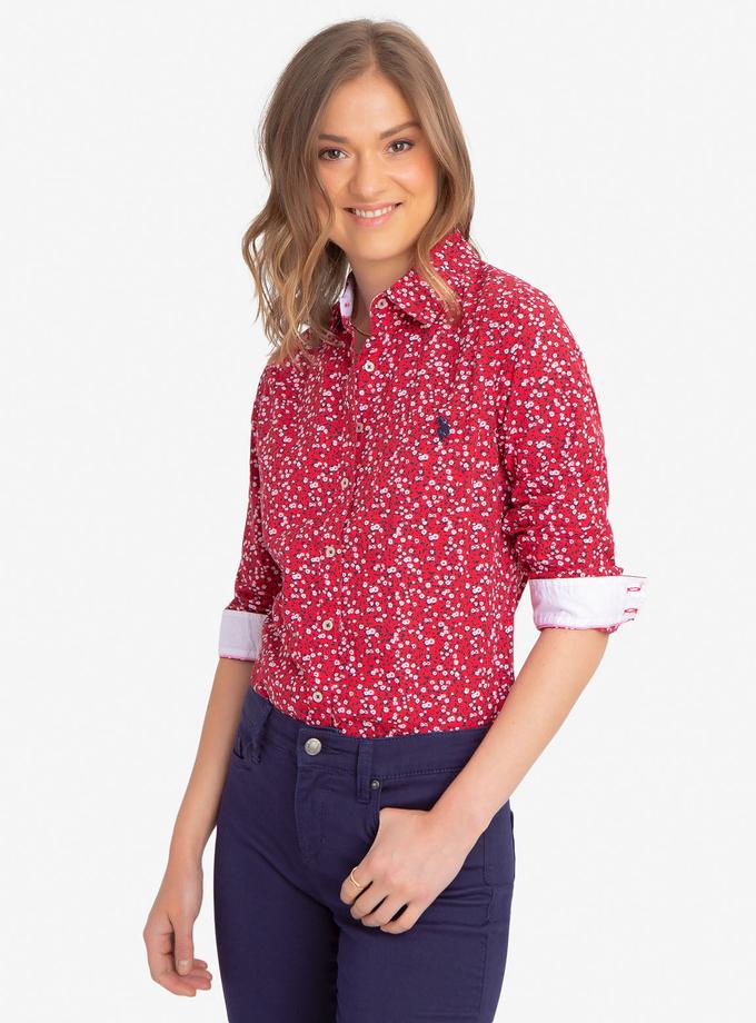 USPA FLORAL PRINTED SHIRT On Sale