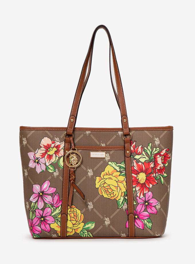 USPA FLORAL SIGNATURE TOTE BAG Best Seller