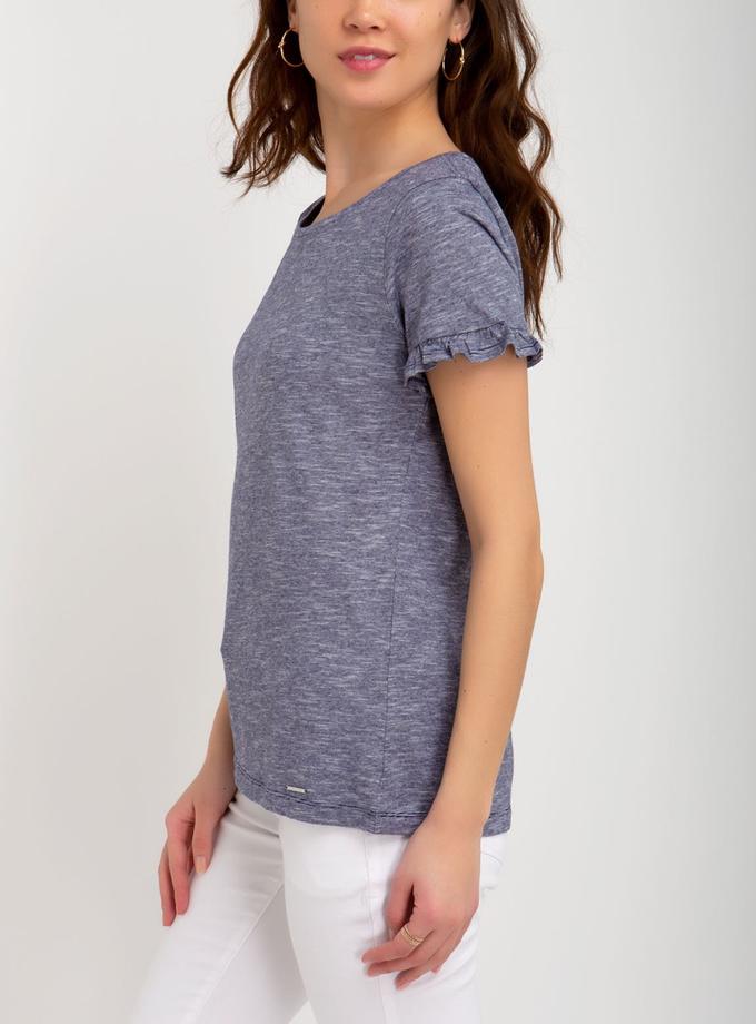 USPA FLUTTER SLEEVE SCOOP TOP Best Buy