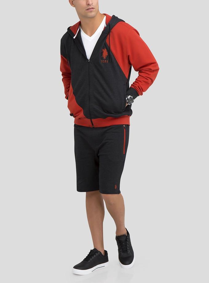 USPA FRENCH TERRY SHORT Free shipping