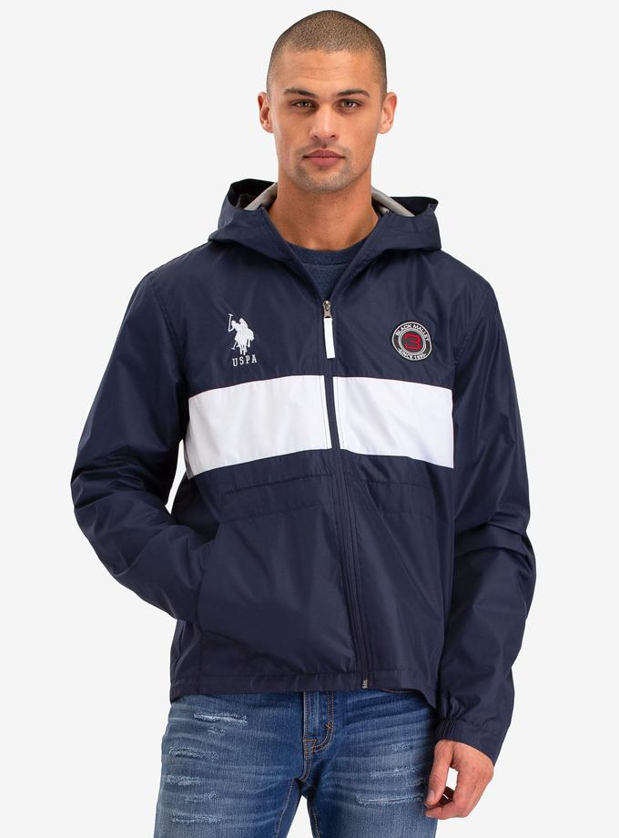 USPA FULL ZIP COLORBLOCK WINDBREAKER Best Price