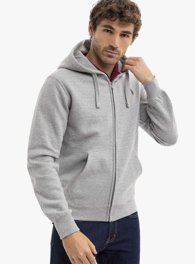 USPA FULL ZIP LINED HOODIE On Sale