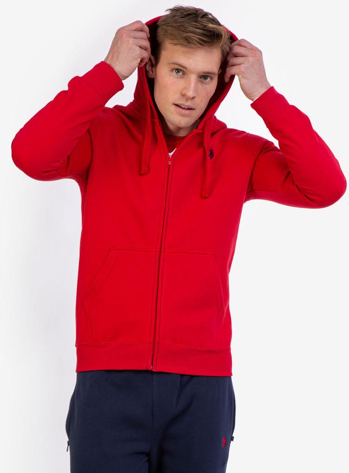 USPA FULL ZIP LINED HOODIE Same Day Delivery