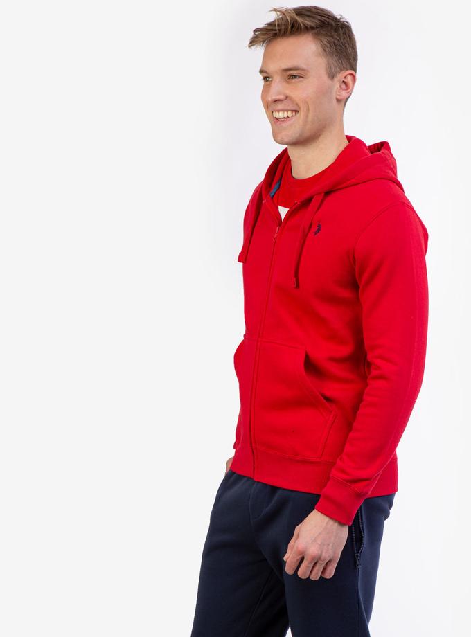 USPA FULL ZIP LINED HOODIE Same Day Delivery