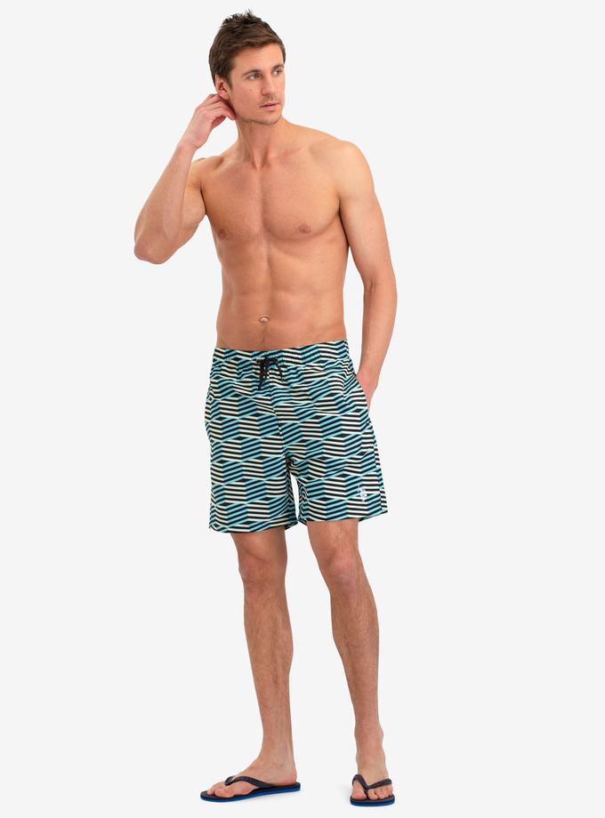 USPA GEO PATTERN SWIM TRUNKS New Arrival