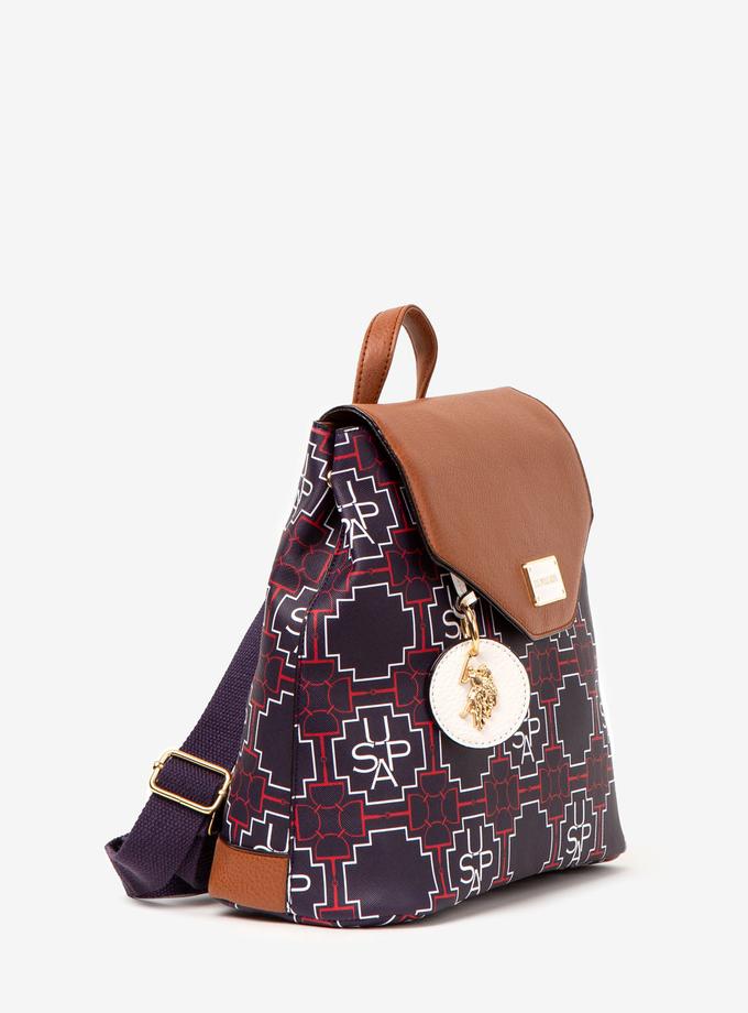 USPA GEOMETRIC PRINT BACKPACK Best Seller