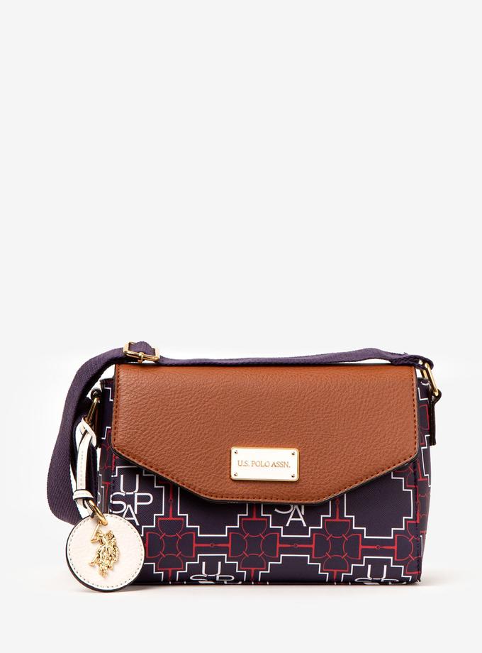 USPA GEOMETRIC PRINT CROSSBODY BAG Best Buy