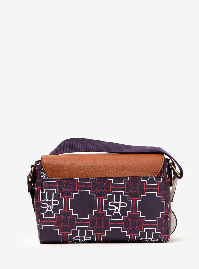 USPA GEOMETRIC PRINT CROSSBODY BAG Best Buy