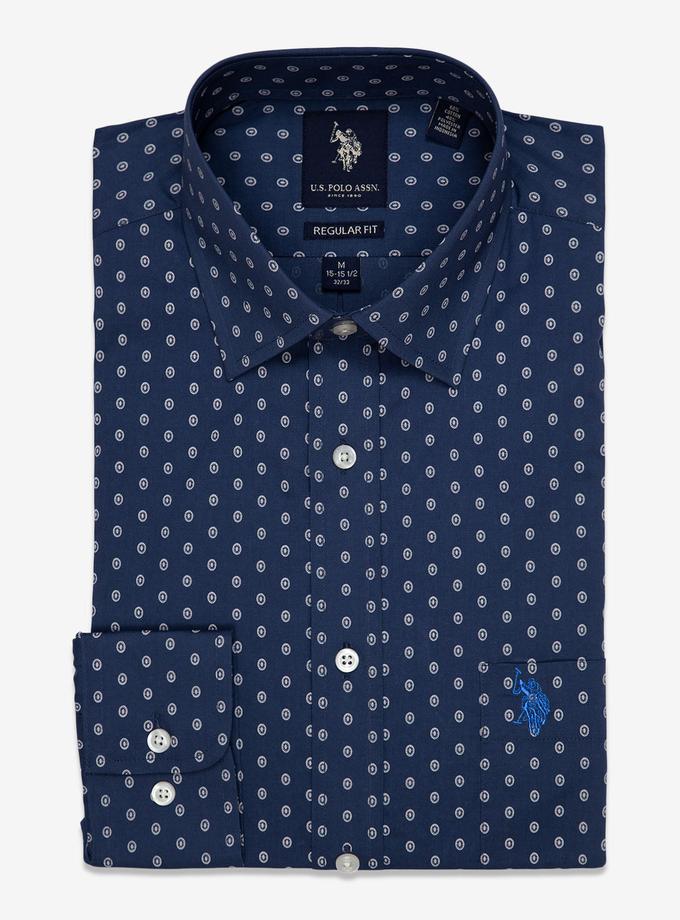 USPA GEOMETRIC PRINTED SHIRT On Sale