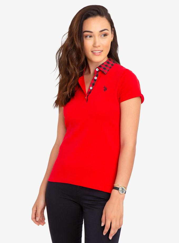 USPA GINGHAM COLLARED SHIRT Best Seller