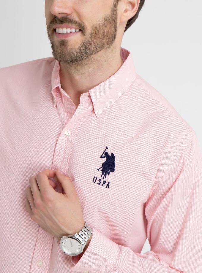 USPA GINGHAM PRINT SHIRT Best Buy