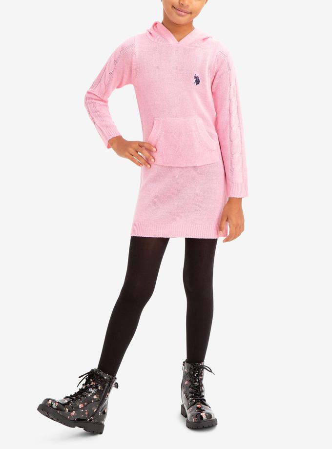 USPA GIRL'S SWEATER DRESS Free shipping