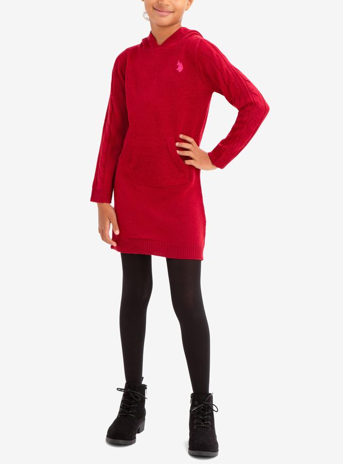 USPA GIRL'S SWEATER DRESS Same Day Delivery