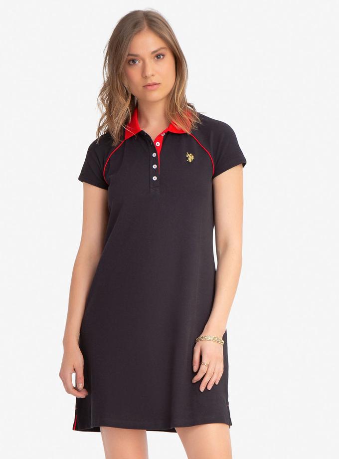 USPA GOLD LOGO POLO DRESS Same Day Delivery