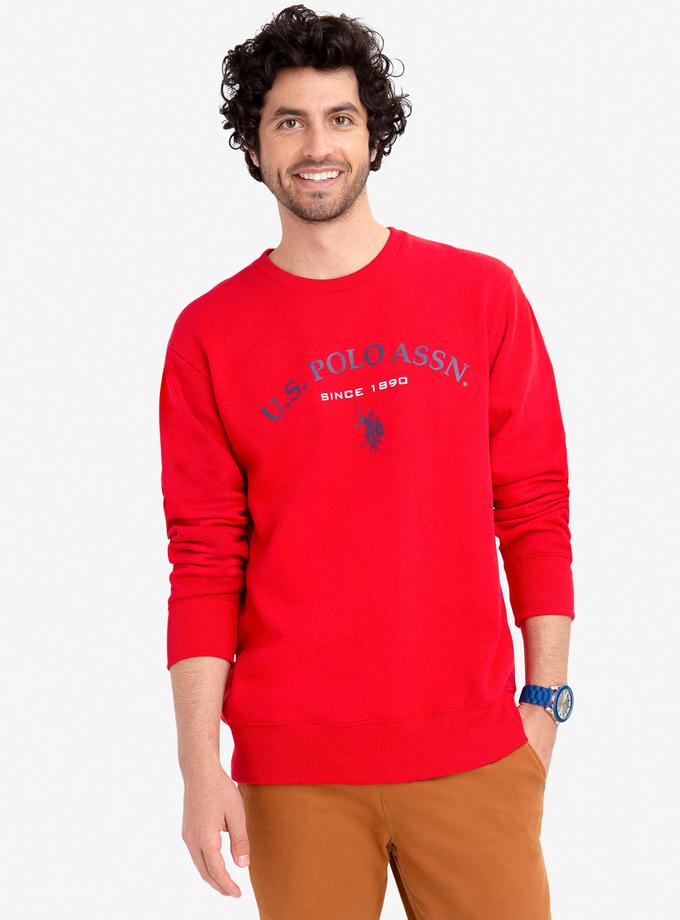 USPA GRAPHIC CREW NECK SWEATSHIRT Best Seller