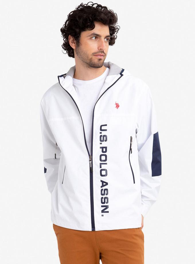 USPA GRAPHIC LOGO WINDBREAKER Best Buy