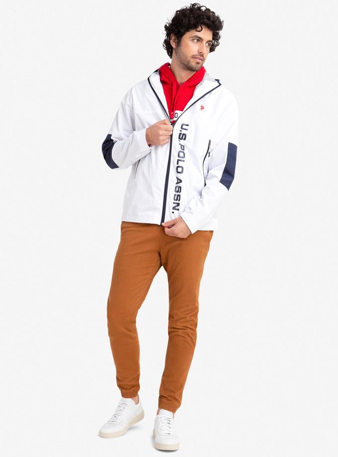 USPA GRAPHIC LOGO WINDBREAKER Best Buy