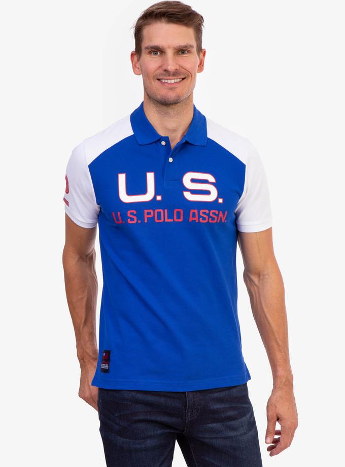 USPA GRAPHIC PIQUE POLO SHIRT Best Price