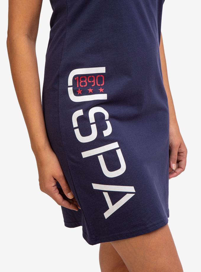 USPA GRAPHIC RINGER DRESS Best Seller