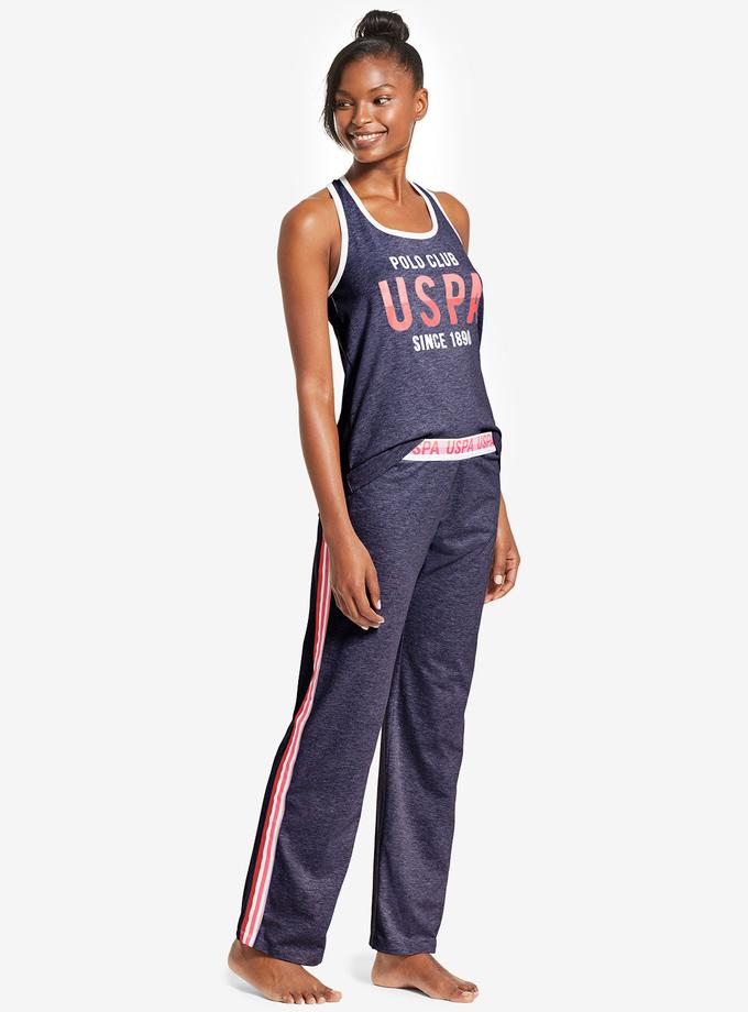 USPA GRAPHIC TANK LOUNGE SET Best Seller