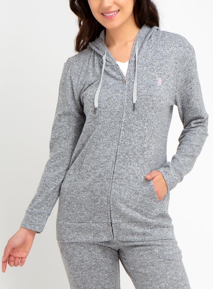 USPA HACCI ZIP UP HOODIE Same Day Delivery