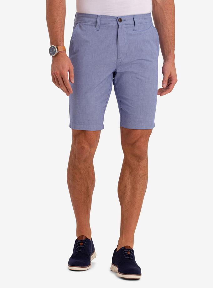 USPA HARTFORD BELTED DOBBY SHORTS Free shipping