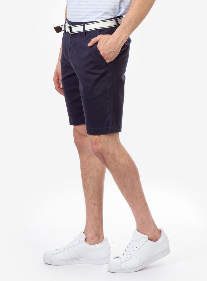 USPA HARTFORD STRETCH TWILL BELTED SHORTS Same Day Delivery