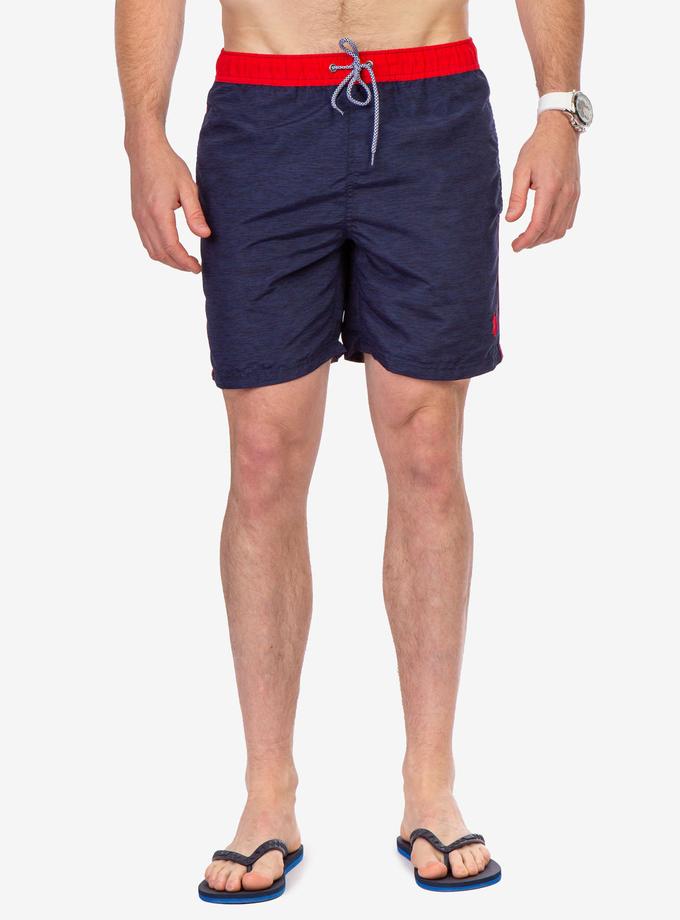 USPA HEATHER CONTRAST SWIM TRUNKS For Sale