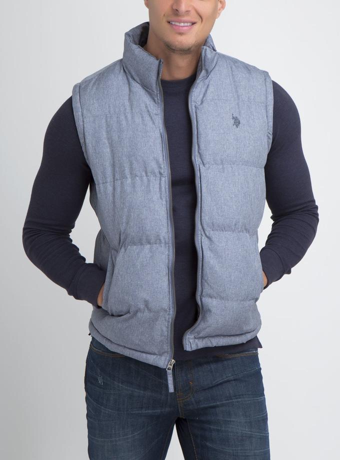 USPA Heathered Vest On Sale