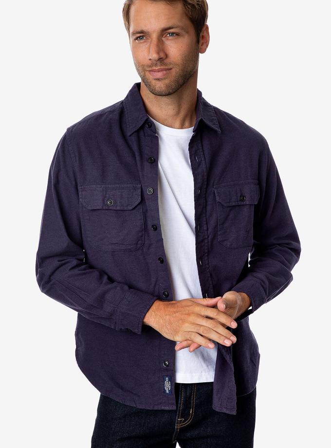 USPA HEAVY BRUSHED CANVAS OVERSHIRT Best Price