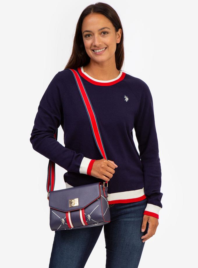 USPA HERITAGE CROSSBODY BAG For Sale