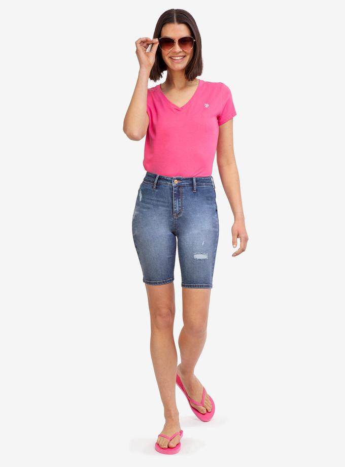 USPA HIGH RISE BERMUDA SHORTS Best Seller