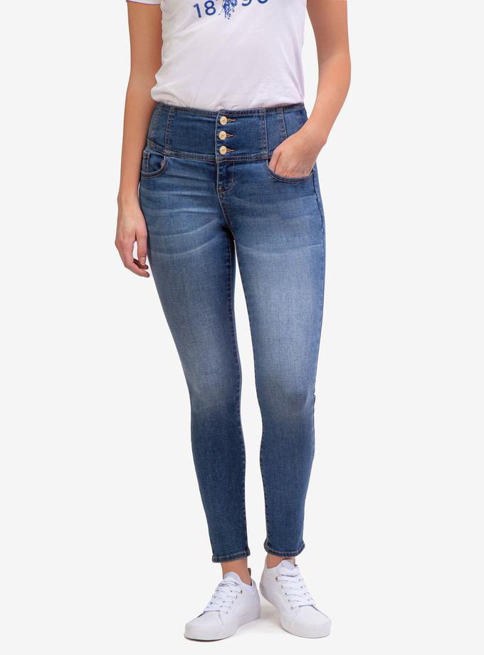 USPA HIGH RISE CORSET SKINNY JEANS Best Price