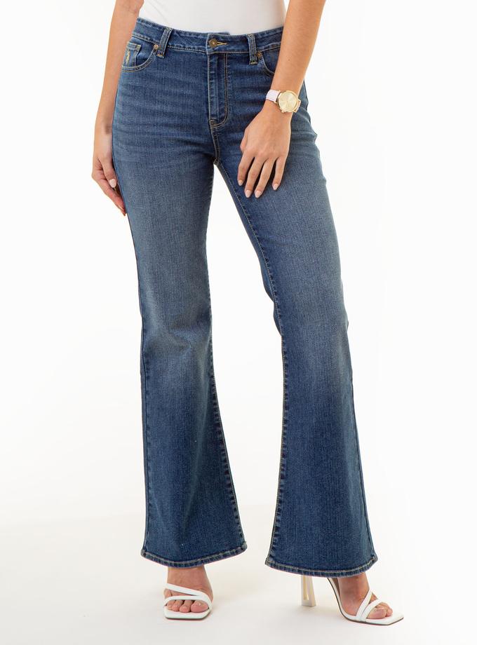 USPA HIGH RISE FLARE JEANS On Sale