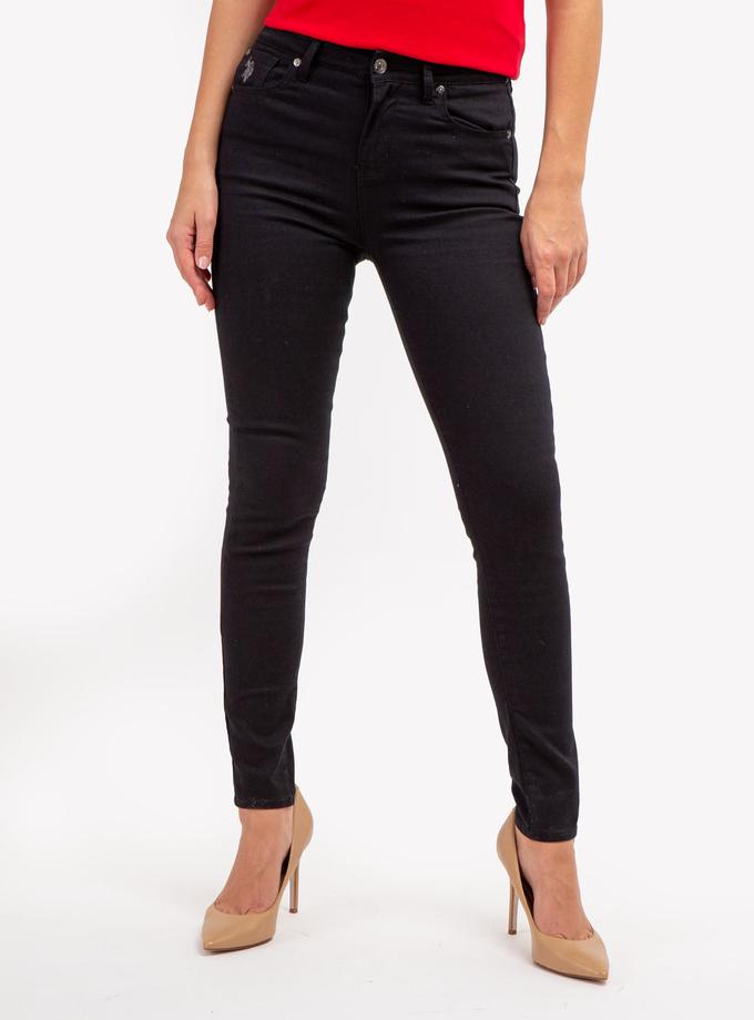 USPA HIGH RISE SKINNY TWILL PANTS On Sale