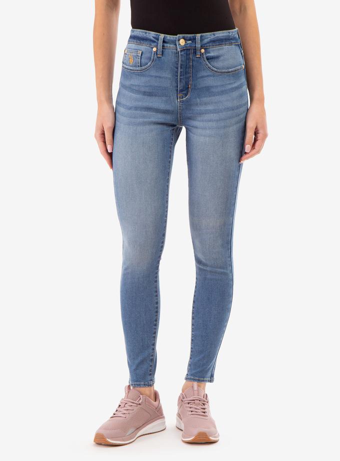 USPA HIGH RISE SUPER SKINNY JEGGING Free shipping