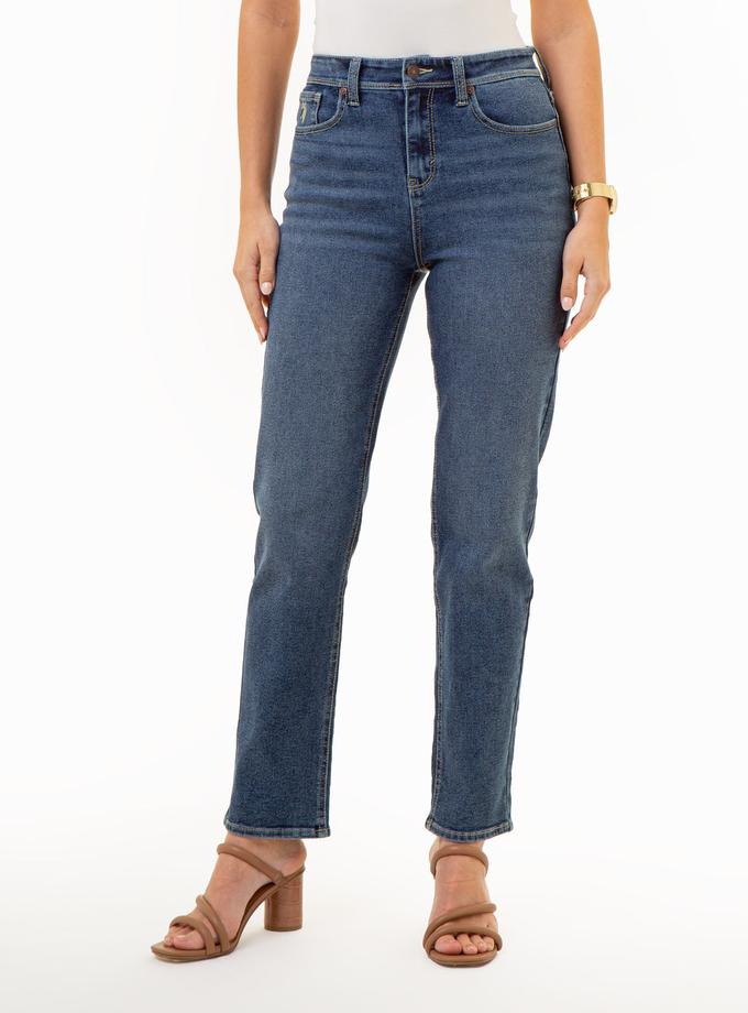 USPA HIGH RISE VINTAGE STRAIGHT JEANS Best Buy