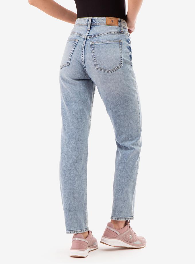 USPA HIGH RISE VINTAGE STRAIGHT JEANS Free shipping