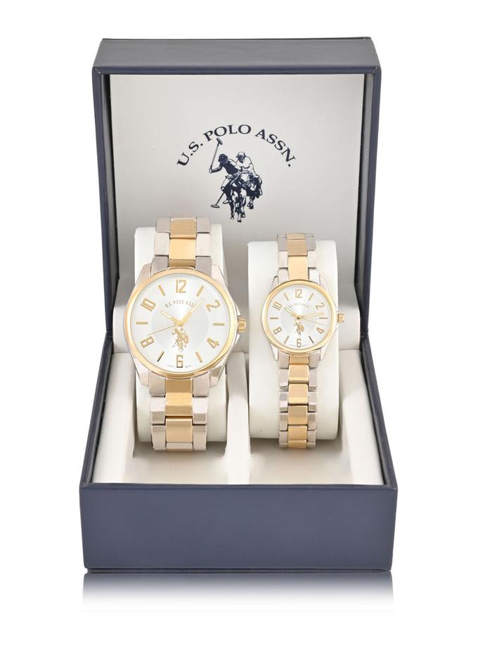 USPA HIS AND HER TWO WATCH SET Best Buy